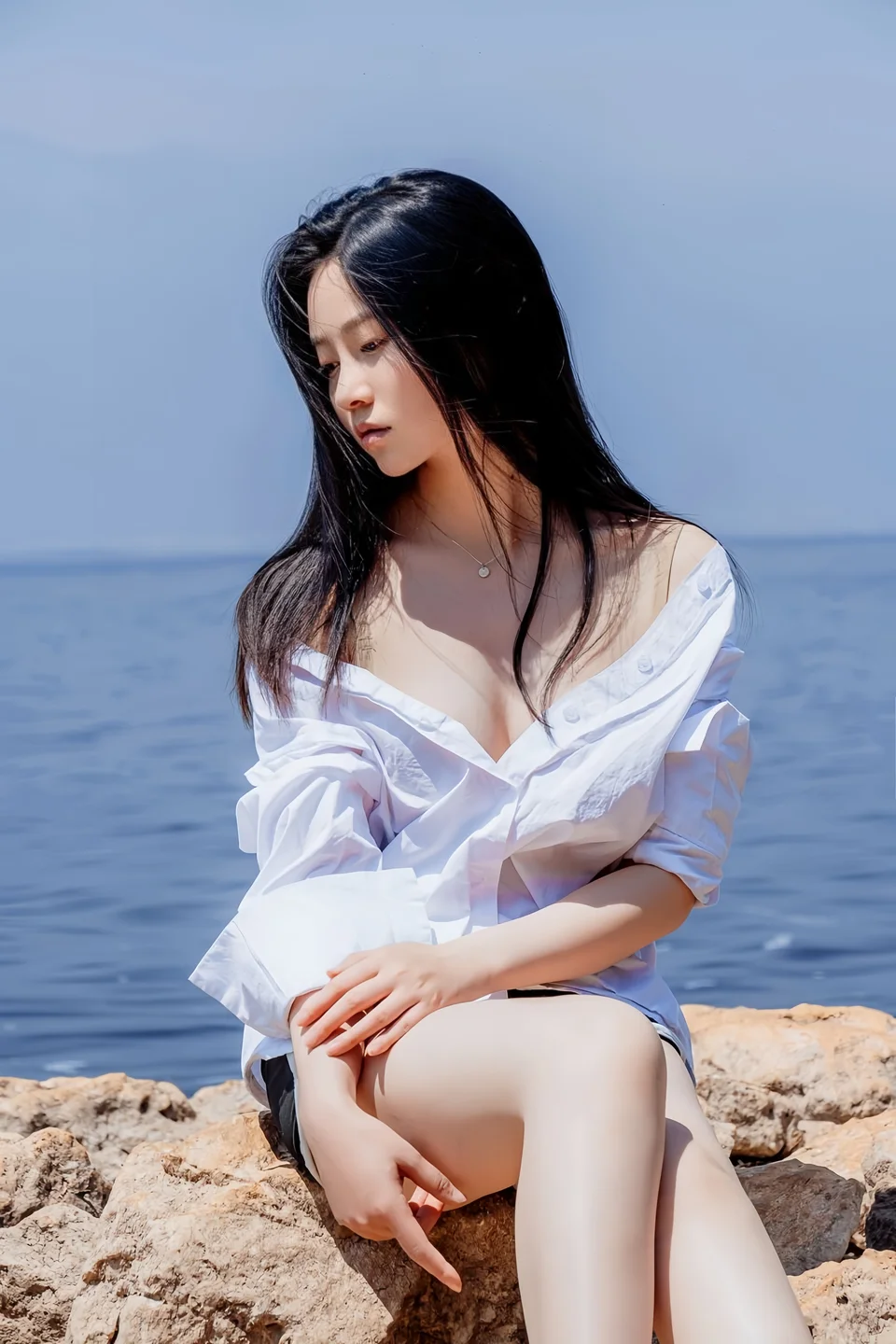 年年 - 白衬衫 [49P-91MB] tg@simisebaisi 【丝足阁】048.webp